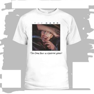 Manhead The Cars Album T-Shirt